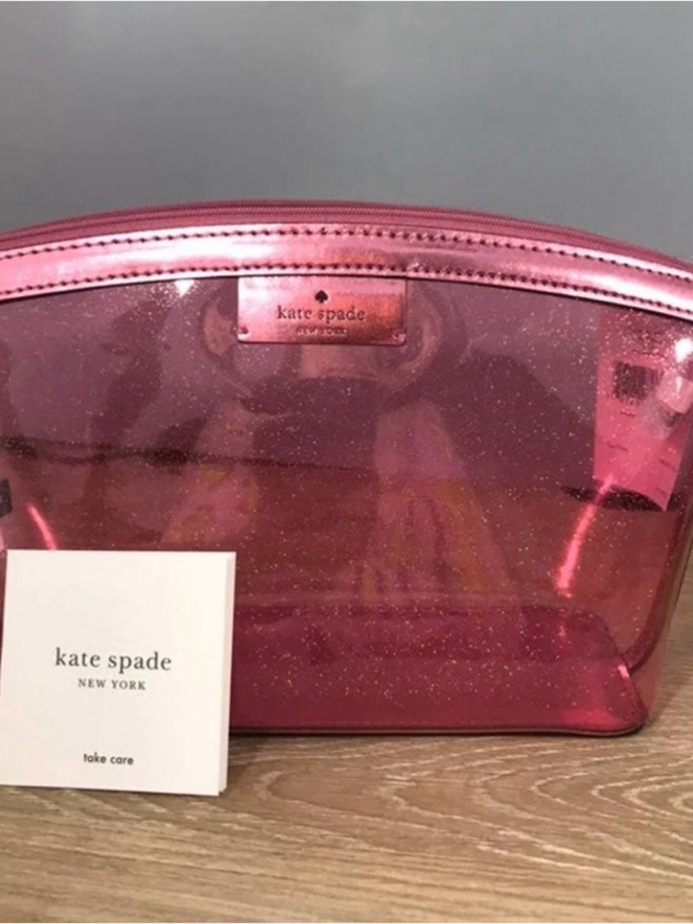 kate spade medium cosmetic pouch